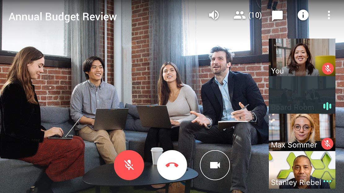 Hangouts Meet